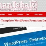 Give away Template WordPress Premium Dari AzmanIshak.Com