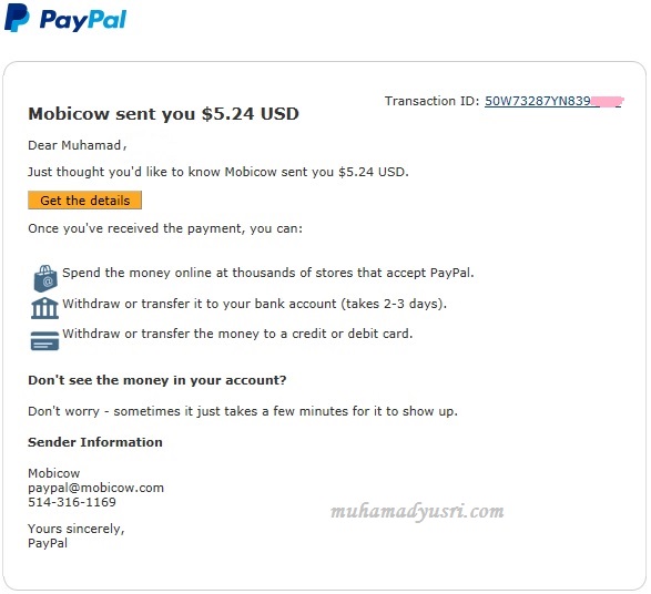 Third Payment Mobicow