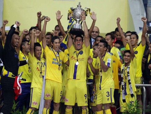 Pahang Juara Piala Malaysia 2013