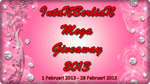 intanberlian mega giveaway