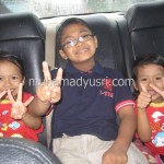 my kids 150x150 Lagak Puteri Kembar di Taman Permainan